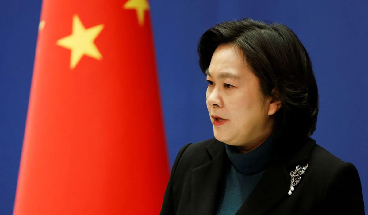 Chinese Foreign Ministry spokesperson Hua Chunying